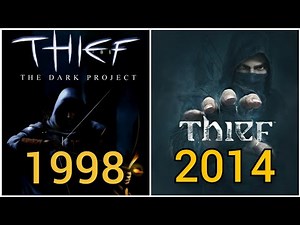 History/Evolution of Thief Game (1998-2014) [HD].