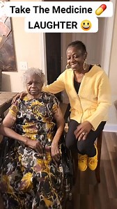My Beautiful Queen Betty Ruth said TAKE YOUR MEDICINE, LAUGHTER DOES GOOD 😃 Don't own the rights to this music | Louise Harrold