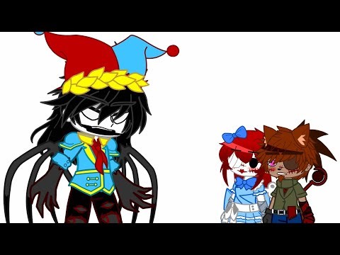 Um Ship (Poppy & Giblet) ESSA É MINHA IRMÃ!!!!!💢 ||Poppy Playtime 5|| (meme) (Gacha Club) | 🇧🇷🇺🇸