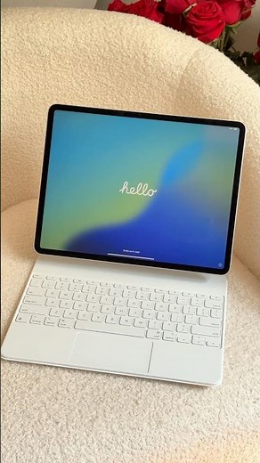 iPad Air M3 (13″ Starlight) Unboxing