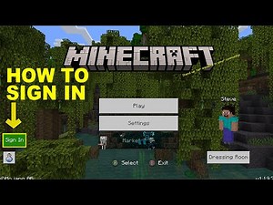 How To Sign in Minecraft Education