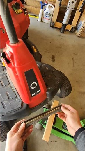 Troy-bilt Tb30 has no steering.