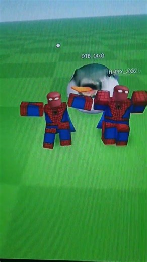 Spooderman's first day in ROBLOX
