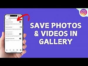 How To Save Instagram Photos And Videos In Gallery (2025 Updated)