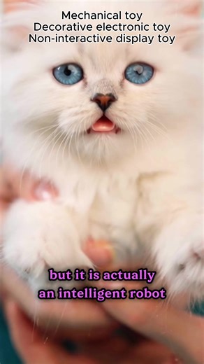 Intelligent Robot Kitten: The Perfect Gift for Kids