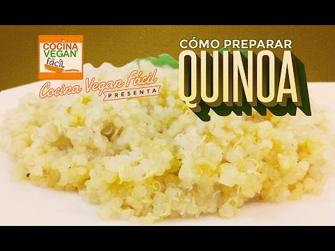 How to Prepare Quinoa - Easy Vegan Cooking