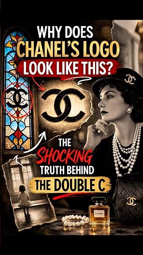 Coco Chanel’s Double C Logo Explained #viral