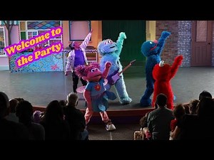 Sesame Place | Welcome to the Party | 4/18/25