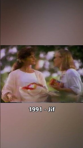 1991 - Jif Commercial - theVHSfiles
