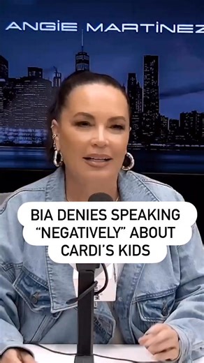 “I feel like there is no boundaries when you at war, but…I would never do that.” BIA to Angie Martinez 🗽📻 - Full BIA interview is up NOW on YouTube 📺 | Power 105.1 FM