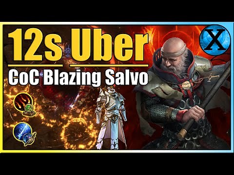 Path of Exile 3.22 CoC Energy Blade Spell Blade Build Showcase