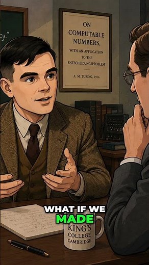 Alan Turing The Genius Behind Computers & AI