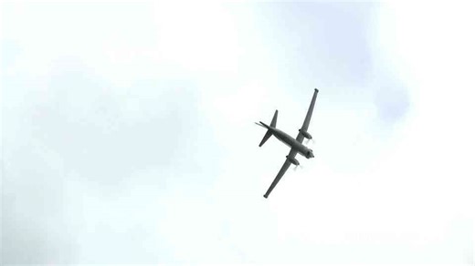 The Haunting Roar of Rolls Royce Tyne Engines Captivates the Crowd