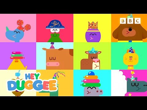 Time for a Duggee Party! | Duggee's Best Bits | Hey Duggee Official