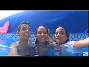 VLOG - DIA NA PISCINA!