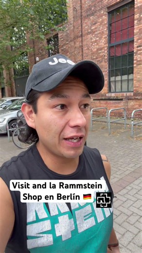 Rammstein Shop in Berlin 🇩🇪 #rockymetal #rammstein #travel #tilllindemann #mexico #germany