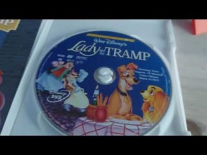 the Opening to lady and the tramp 1999 dvd