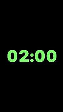 2 Minute Timer 💻 Deep Work Countdown · 3 2 1 GO Start #Shorts