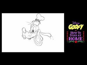 Learn How To Draw Goofy With Legendary Animator Eric Goldberg