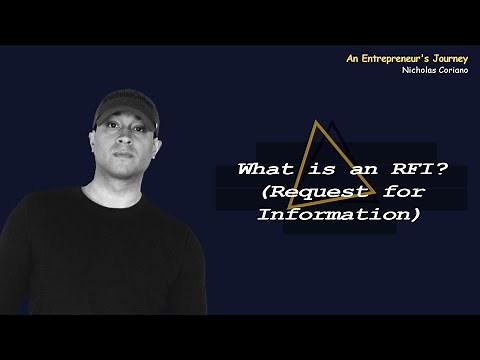 What is an RFI? (Request for Information)