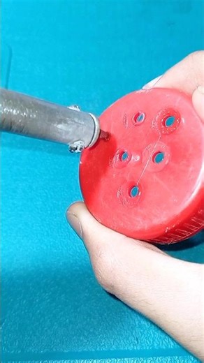 Melting Through Plastic in Seconds!