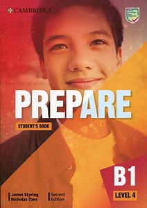 [Sách] Cambridge PREPARE Level 4 (2nd edition) Student's book – Sách giấy gáy xoắn - Sách tiếng Anh Hà Nội