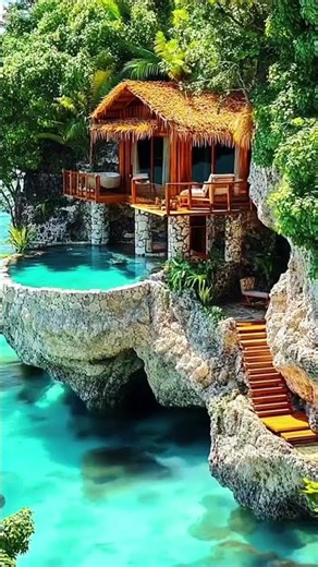 Homes in Nature 🌲✨ | Beautiful Houses Surrounded by Pure Natural Beauty #trending #viral