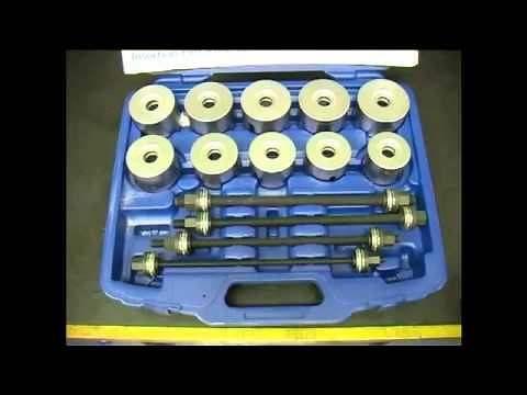 Draper Expert Bearing Seal & Bush Insertion / Extraction Kit