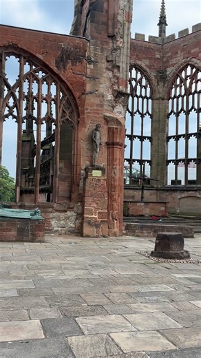 Coventry Cathedral is one of the most powerful symbols of peace and resilience in the UK. The original cathedral was destroyed during the Blitz in 1940, and instead of rebuilding the ruins, the city chose to keep them as a reminder of hope. Right beside it stands the stunning modern cathedral, opened in 1962, celebrating reconciliation and new beginnings. A place where history, art, and faith come together beautifully. | JF Nishu
