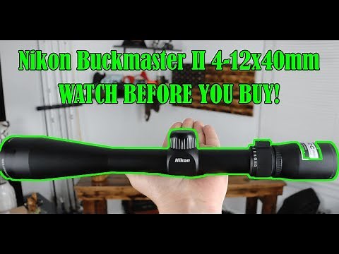 Nikon Buckmaster II BDC 4-12x40mm (Full Review!)