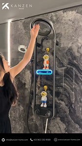 360 Degrees of Shower Brilliance: Our Modern Shower Redefines Opulence with Thermostatic Style and an Exquisite 360 Head Shower. Immerse yourself in a showering experience that embraces you from every perspective. 🌟🚰💫 #ModernShowerElegance #360ShowerInnovation Ready to redefine your living space? Message us now! 💌 For inquiries: 📞 63 962 192 9589 📩info@kanzen-home.com 🌐www.kanzen-home.com | Kanzen Home