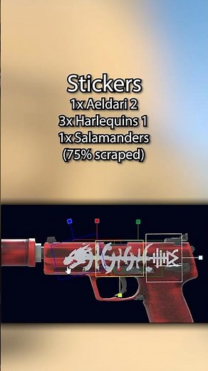 5 simple Sticker Crafts to improve your loadout #cs2