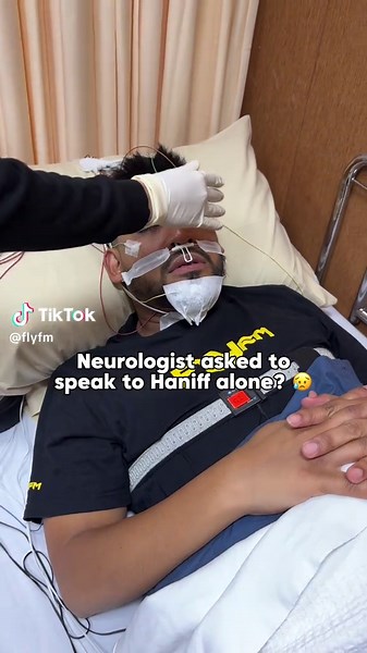 Haniff Prepares for Sleep Apnea Test Success