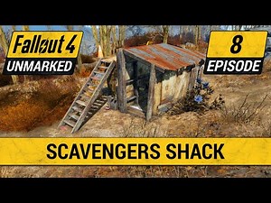 Hermit Scavenger Shack | Fallout 4 Unmarked | Ep. 8