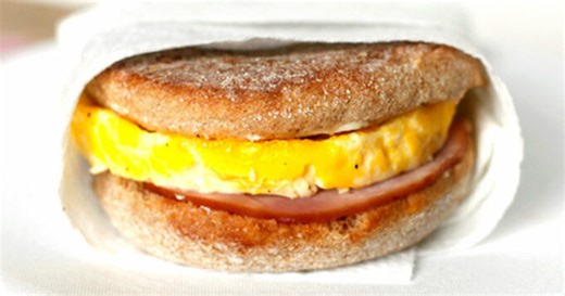 Breakfast On the Go: Egg Muffin Sandwiches | Stories | PBS Food