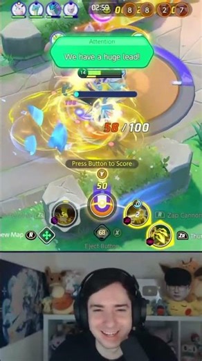 Release ZAPDOS 6 KO | Pokemon Unite