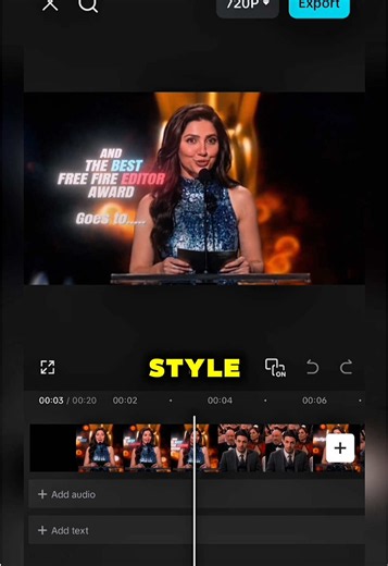 Tutorial on this viral Free Fire award ceremony edit trend 'Funk Taka' @BAZIGAR #capcut #capcutpioneer #seedance25 #1mincapcut #tutorial