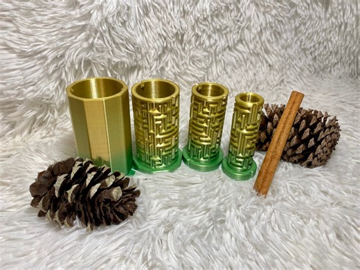 3D Printed Puzzle Box Money Maze Tube Gift - Etsy