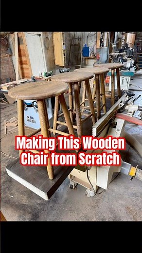 Making This Wooden Chair from Scratch