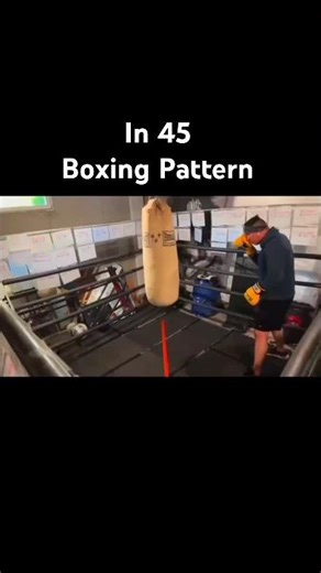 In 45 to Square Low → Lead Hook | Boxing Patterns Explained