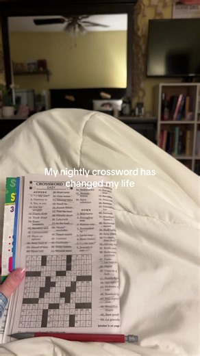I look forward to it all day | Crossword Puzzle