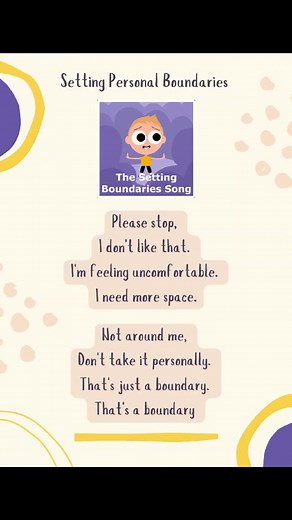 Grab the free lyric sheet to our viral Boundaries song on our website 🔗Hopscotchsongs.com #boundaries #boundarysetting #boundarysong #hopscotchhopscotch #hopscotchsongs #setboundaries #boundarysettingtips #songsforlittles #boundarycoach #boundarywork