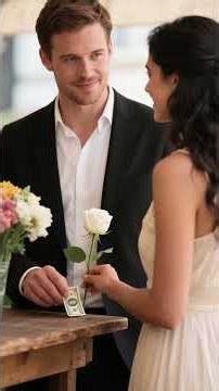 Can a single rose start a romance with a millionaire?