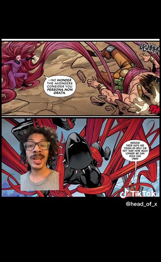 Medusa: The Powerful Queen of Marvel Comics