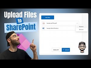 Upload Files to SharePoint Document Library from Power Apps