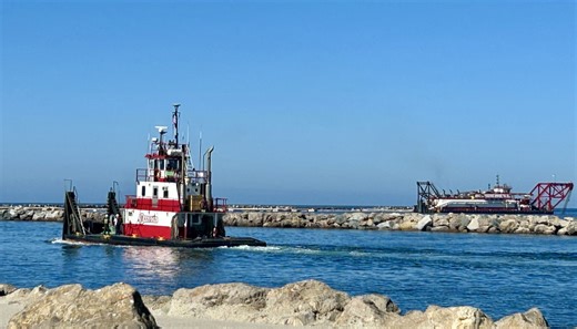 Dredging begins again in Channel Islands Harbor