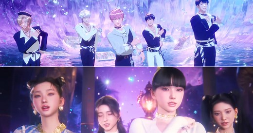 Best & New Virtual K-Pop Idols & Groups