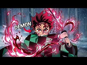 What If Tanjiro Became Both a Demon and a Demon Slayer?