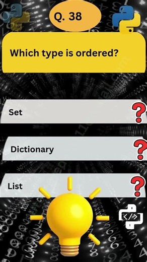 Q.38- Can You Solve This Python Puzzle? ?