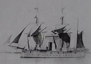 HMS Dryad (1866) - Alchetron, The Free Social Encyclopedia